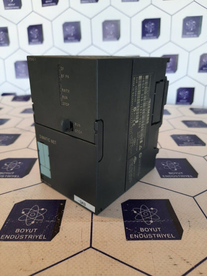 SIEMENS SIMATIC NET CP INDUSTIRAL ETHERNET 1P 6GK7343-1EX21-0XE0