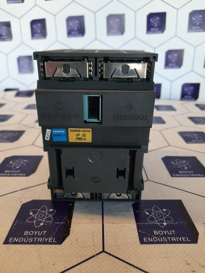 SIEMENS SIMATIC NET CP INDUSTIRAL ETHERNET 1P 6GK7343-1EX21-0XE0