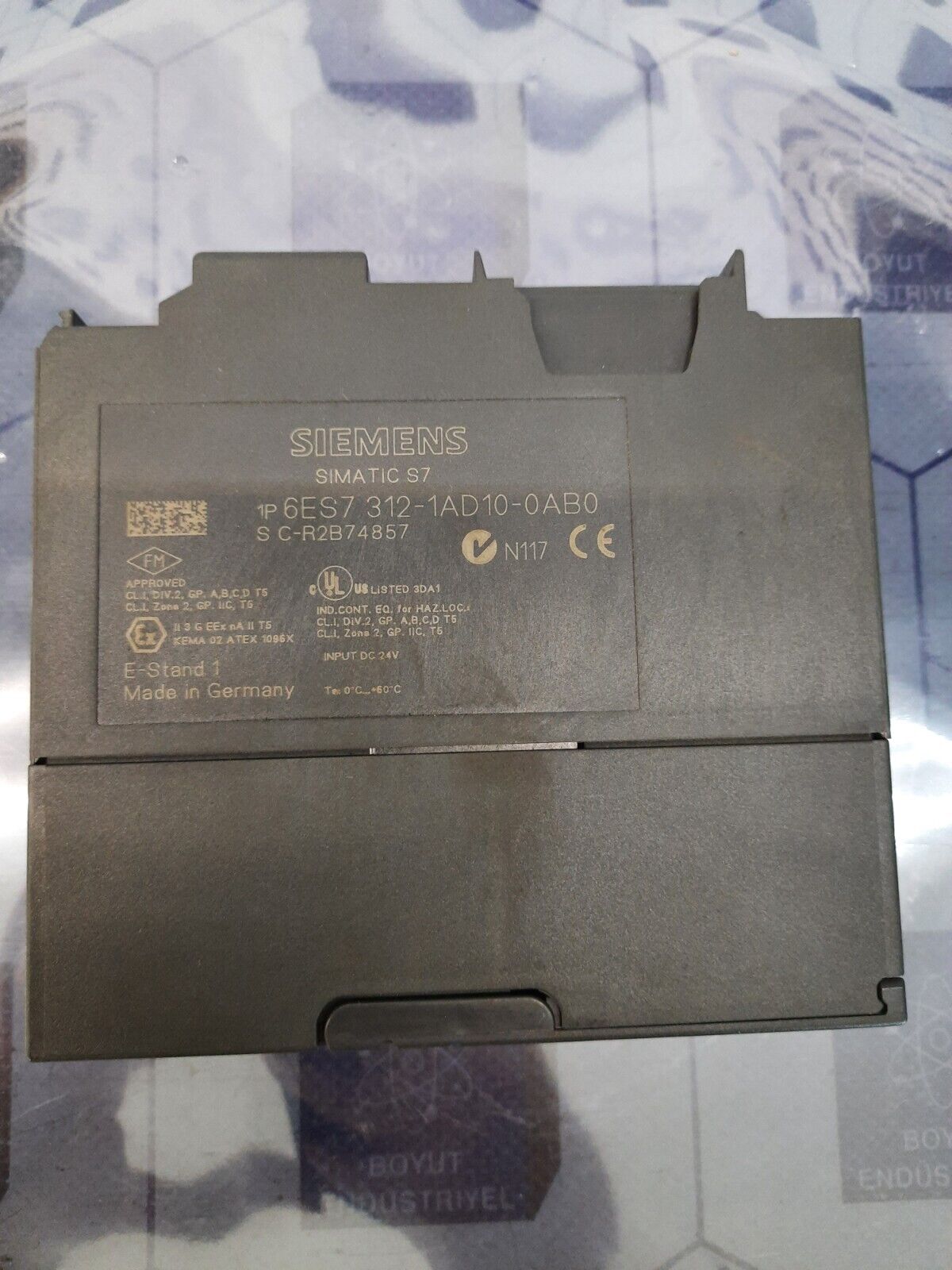SIEMENS SIMATIC S7 1P 6ES7312-1AD10-0AB0