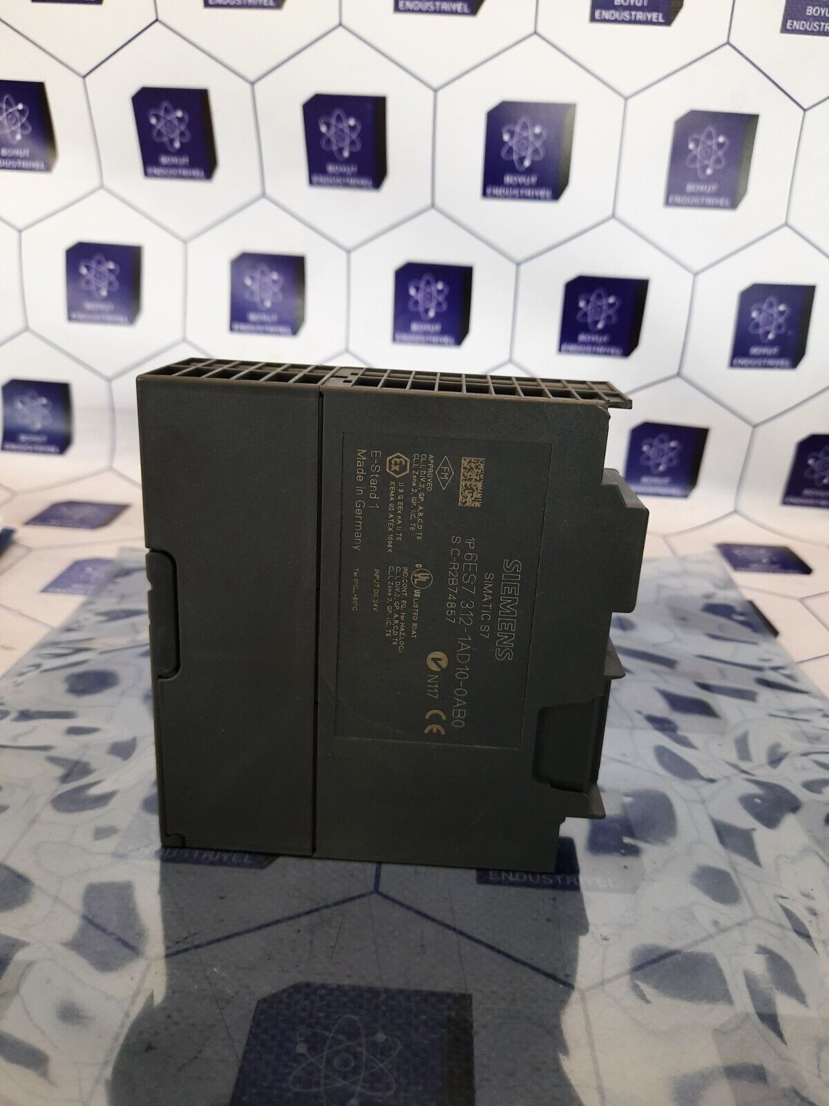 SIEMENS SIMATIC S7 1P 6ES7312-1AD10-0AB0