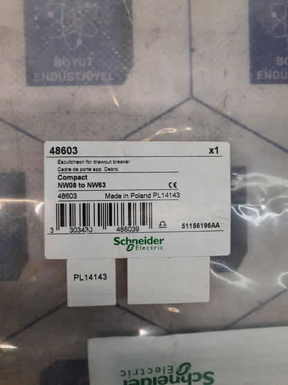Schneider Electric 48603 Masterpact