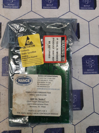 CONTROL PRODUCTS SPO-001B-99 REV w PRESSURE CONTROL BOARD ASSEMBLY 6236A000-99