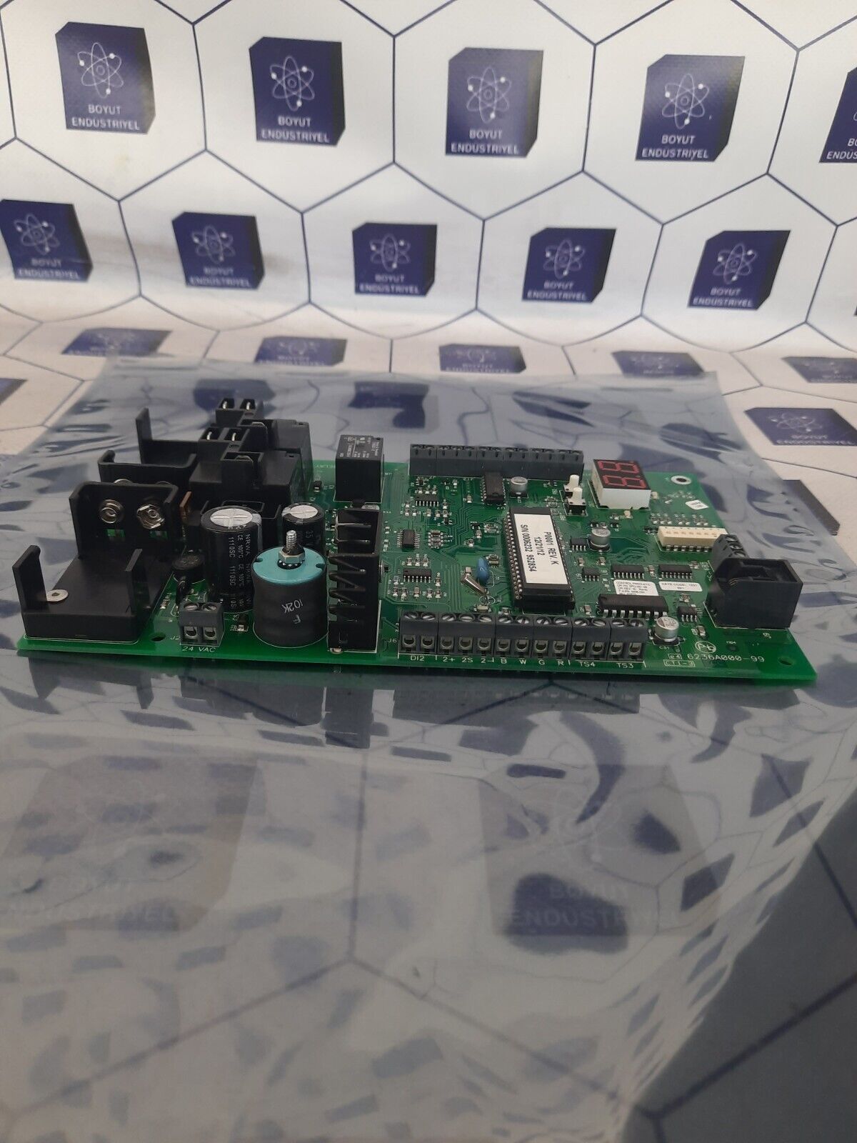 CONTROL PRODUCTS SPO-001B-99 REV w PRESSURE CONTROL BOARD ASSEMBLY 6236A000-99