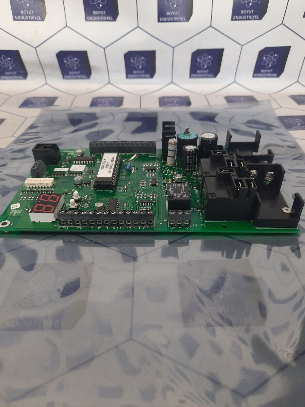 CONTROL PRODUCTS SPO-001B-99 REV w PRESSURE CONTROL BOARD ASSEMBLY 6236A000-99