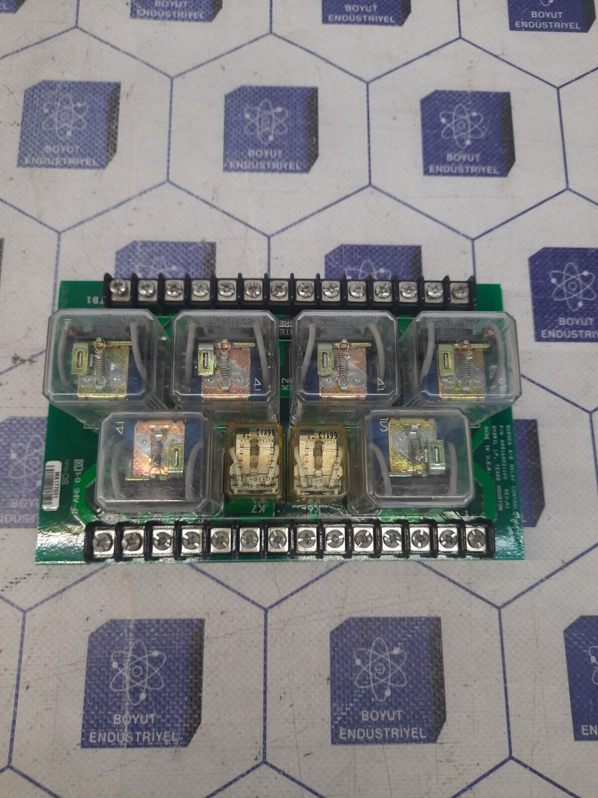 Hydril AA5160021100 REV-A1 RELAY CONTROL