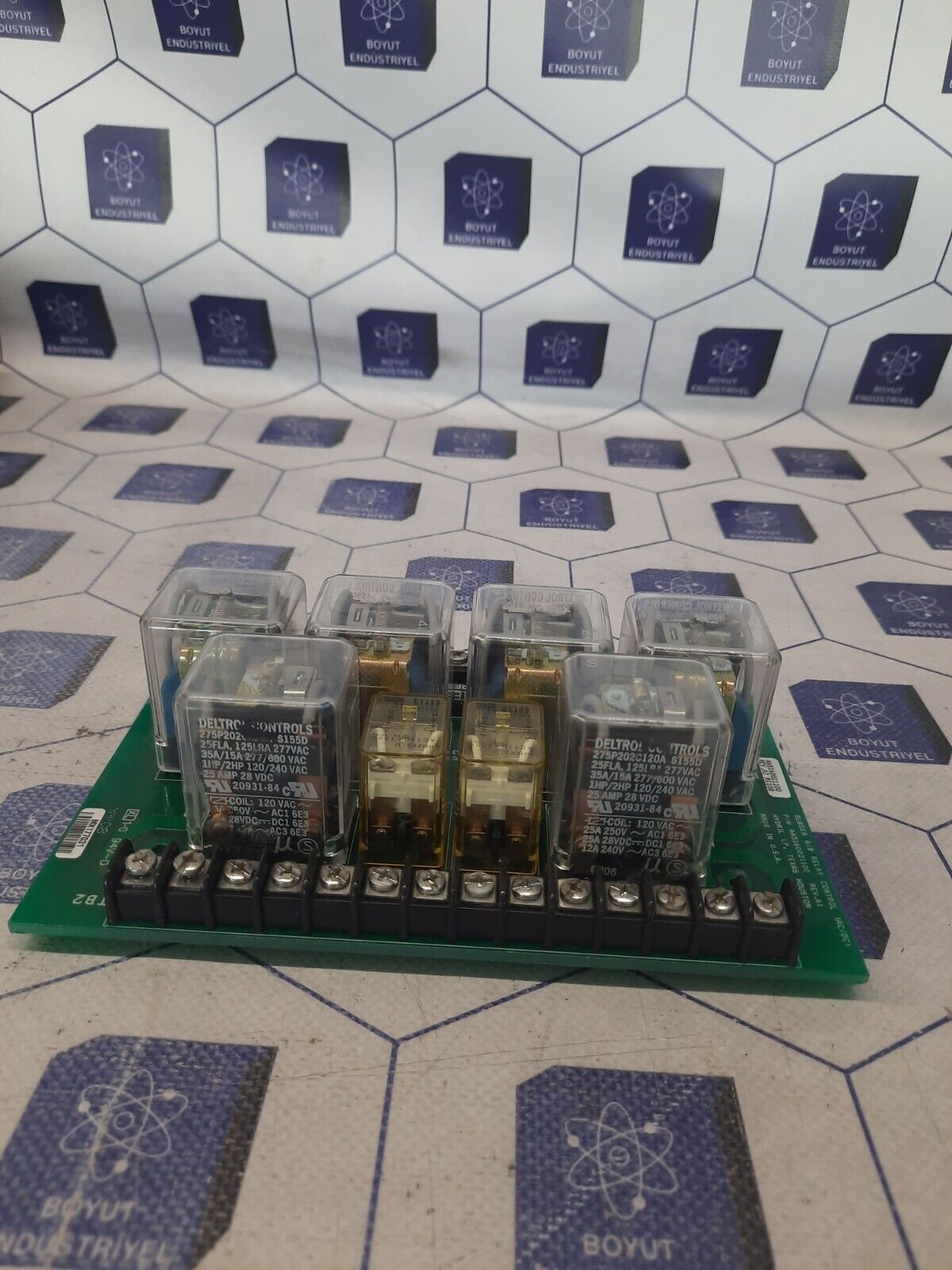 Hydril AA5160021100 REV-A1 RELAY CONTROL