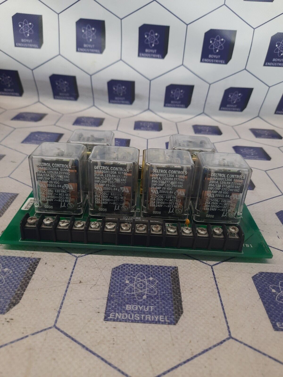 Hydril AA5160021100 REV-A1 RELAY CONTROL