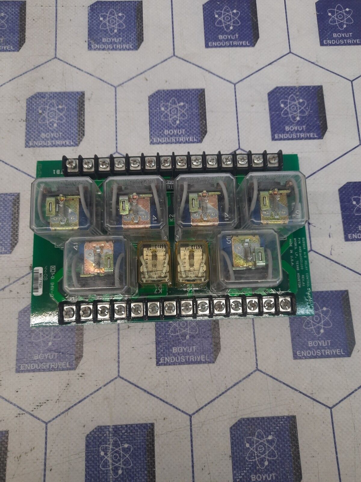 Hydril AA5160021100 REV-A1 RELAY CONTROL