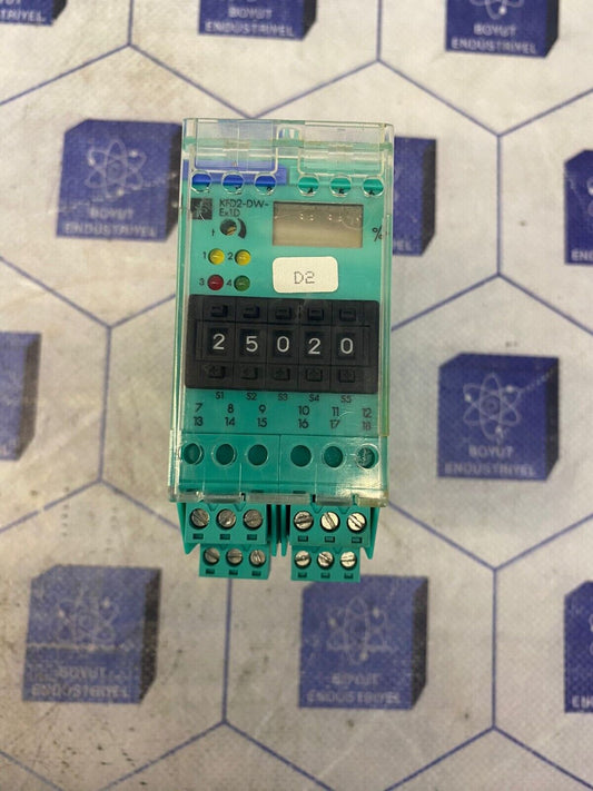 PEPPERL FUCHS 34776 KFD2-DW-Ex1.D Strain Gauge Converter