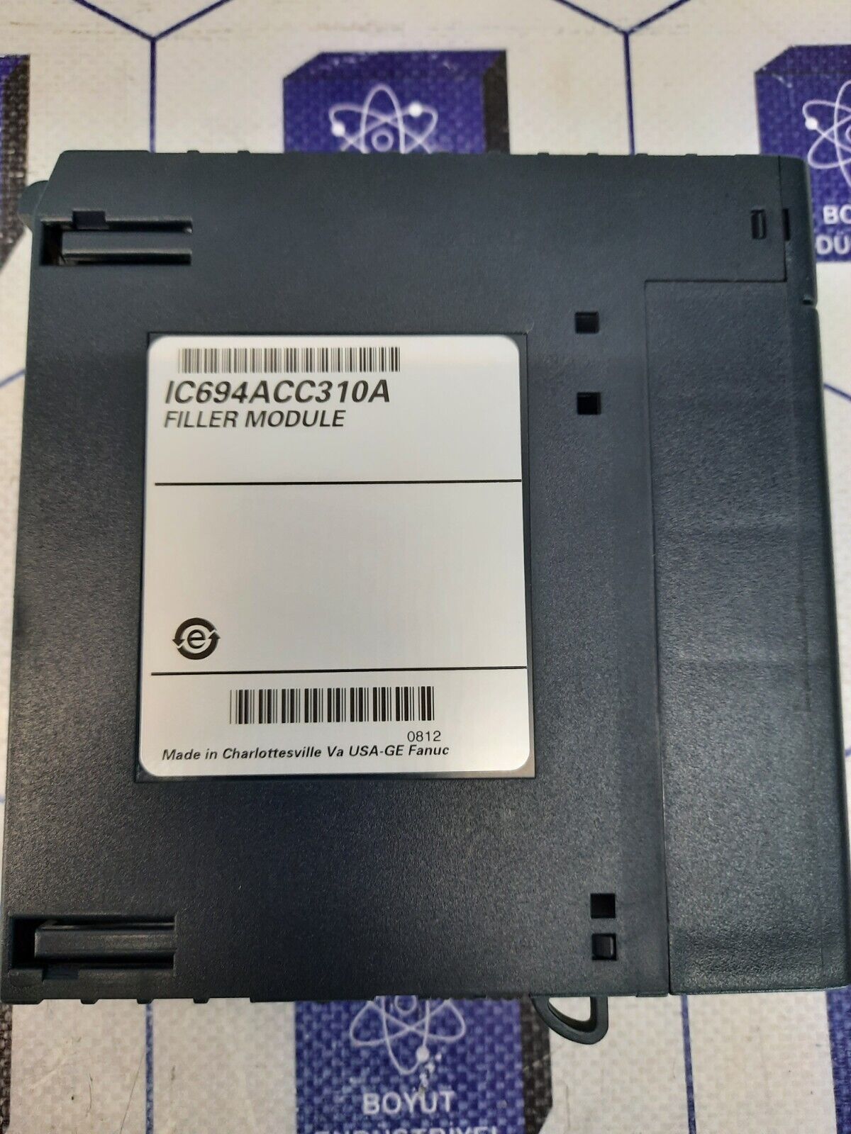 GE FANUC IC694ACC310A FILLER MODULE