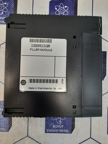 GE FANUC IC693ACC310A FILLER MODULE