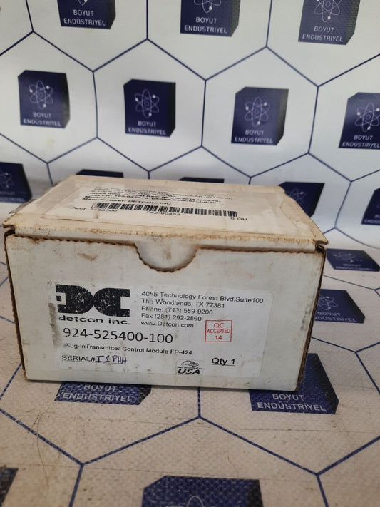 DETCON FP-424C PLUG IN TRANSMITTER CONTROL MODULE