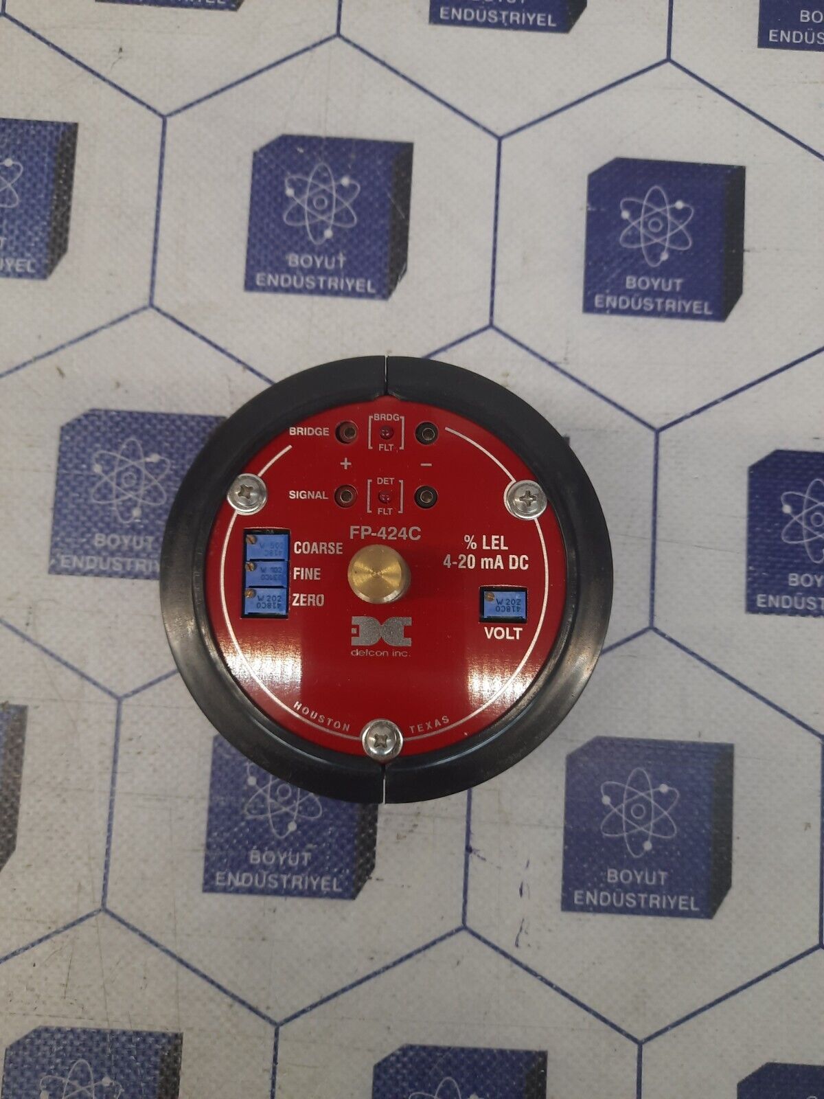 DETCON FP-424C PLUG IN TRANSMITTER CONTROL MODULE