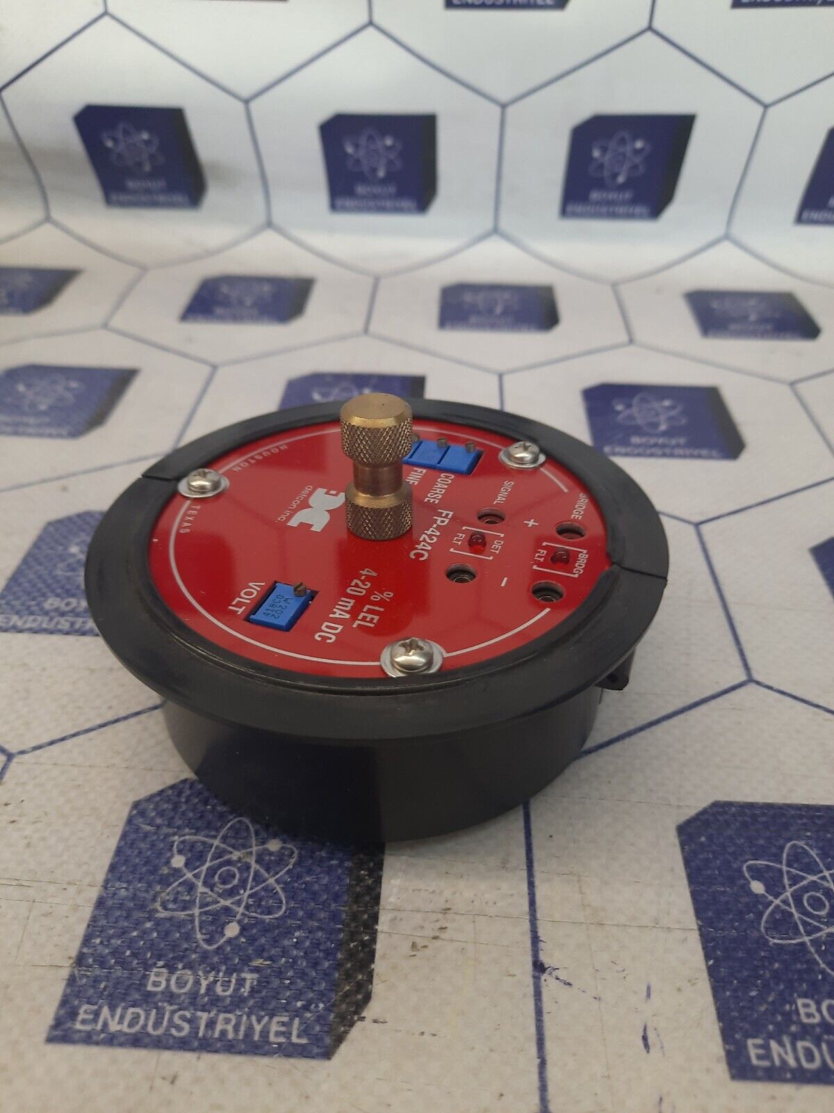 DETCON FP-424C PLUG IN TRANSMITTER CONTROL MODULE