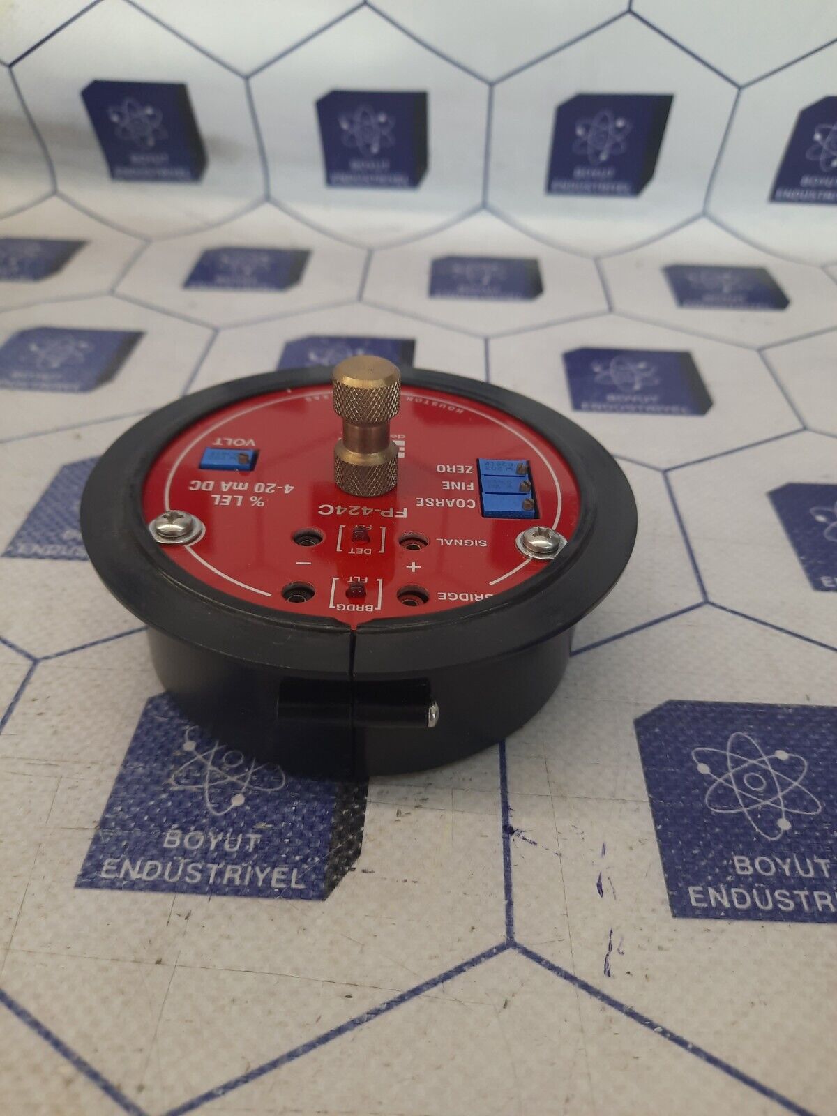 DETCON FP-424C PLUG IN TRANSMITTER CONTROL MODULE