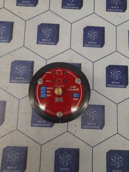 DETCON FP-424C PLUG IN TRANSMITTER CONTROL MODULE