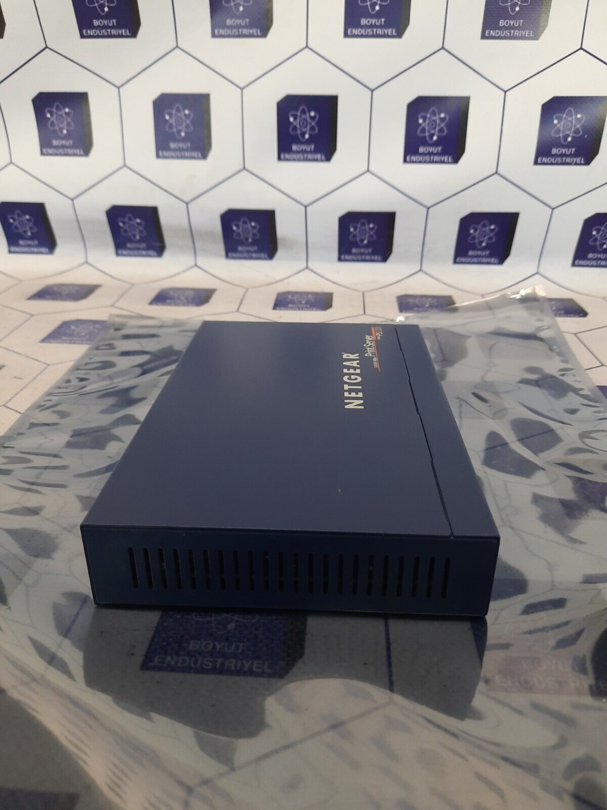 Netgear PS110 10/100 Mbps 2 Port Print Server w/ Adapter