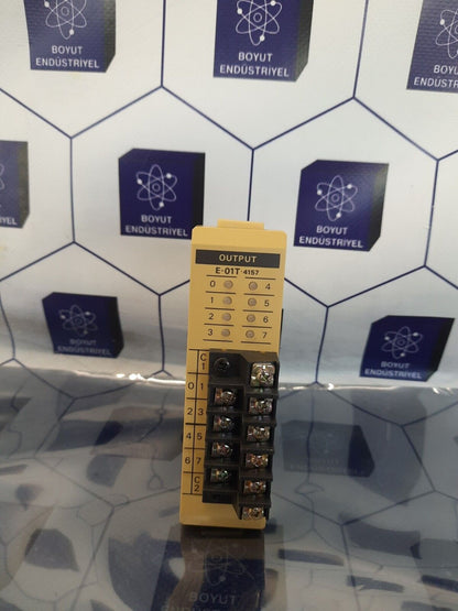 KOYO Kostac E-01T-4157 Relay Output programmable controller