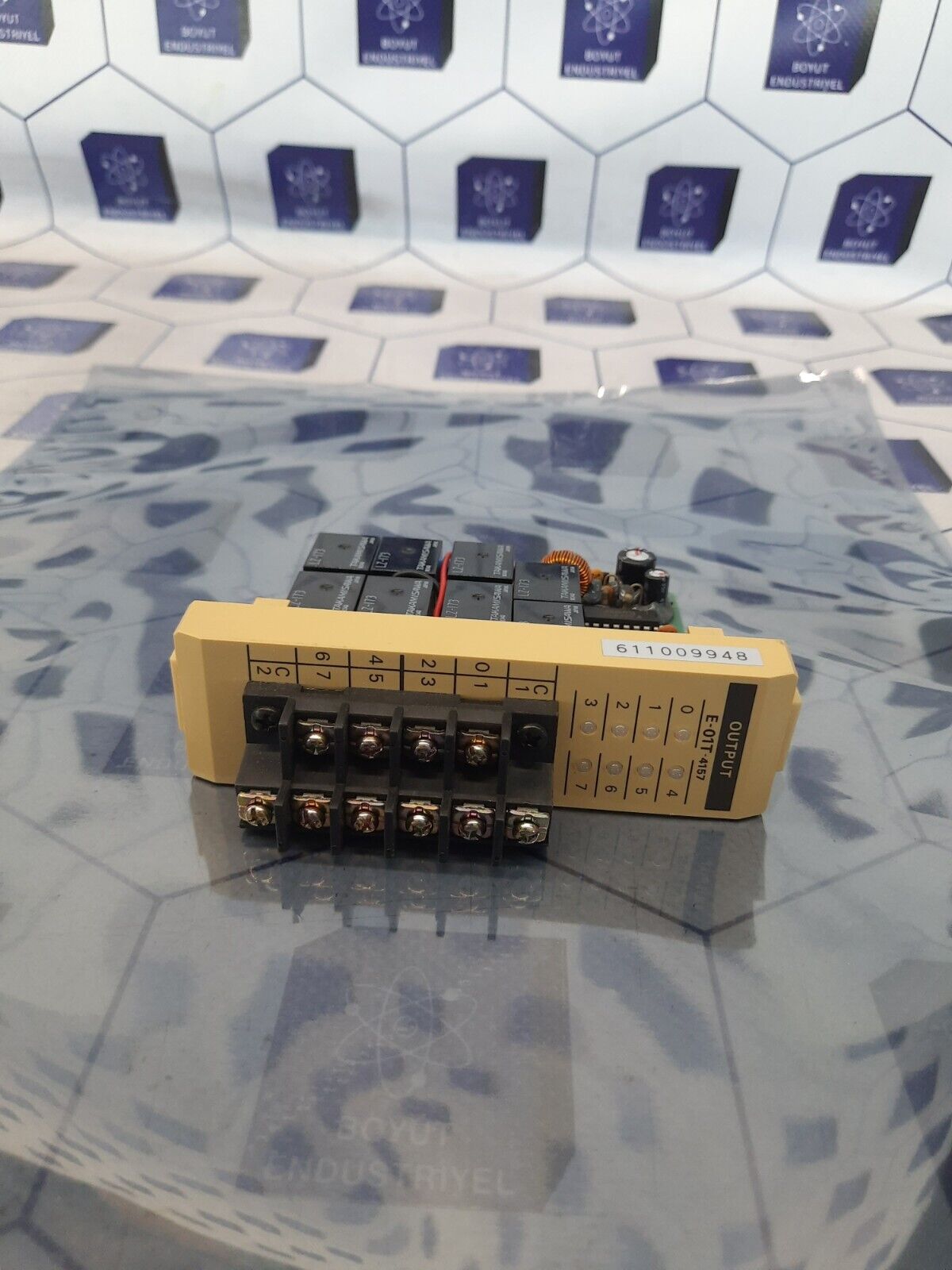 KOYO Kostac E-01T-4157 Relay Output programmable controller