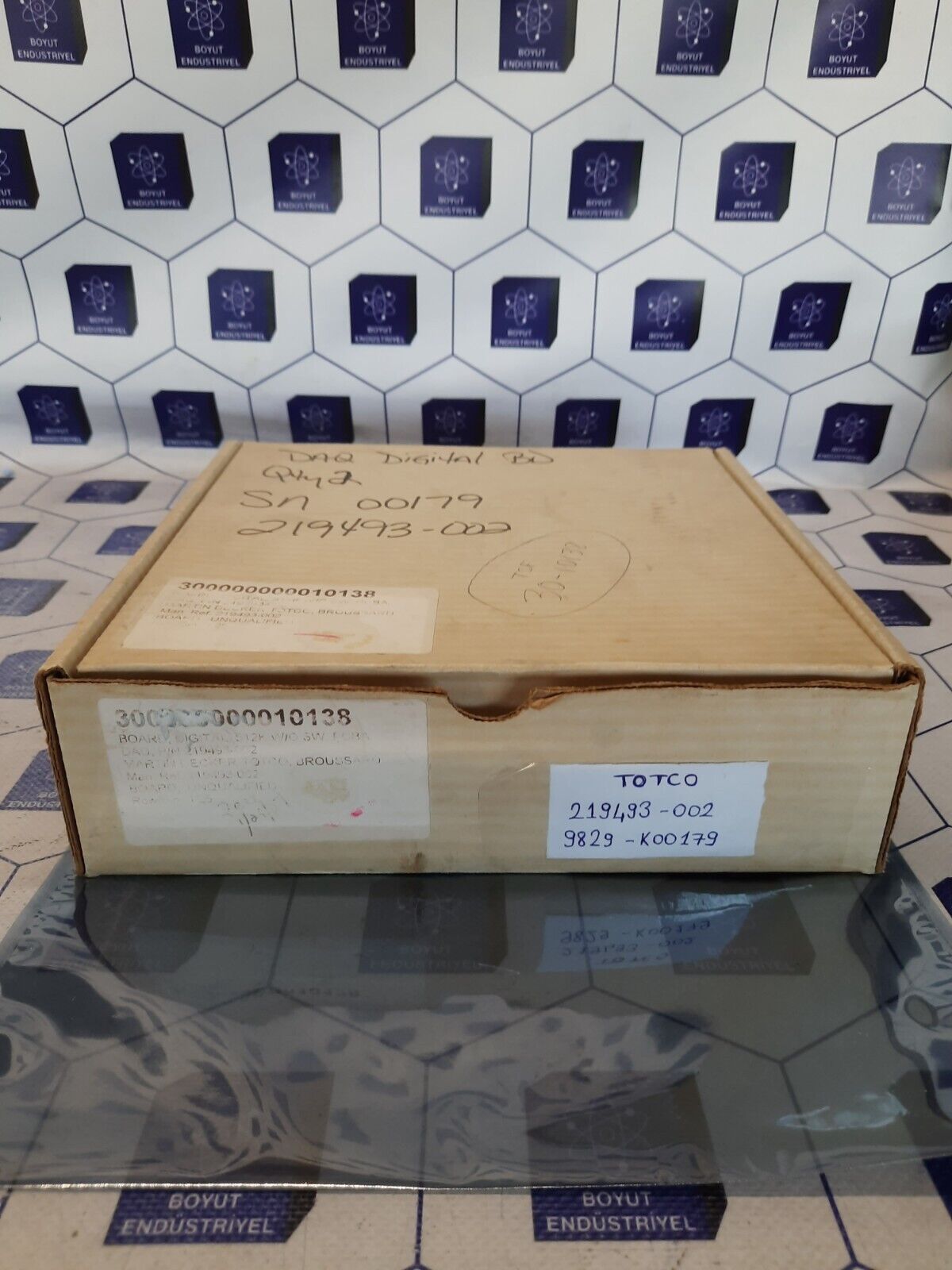 M/d Totco 219493-002 REV U - PCB CARD