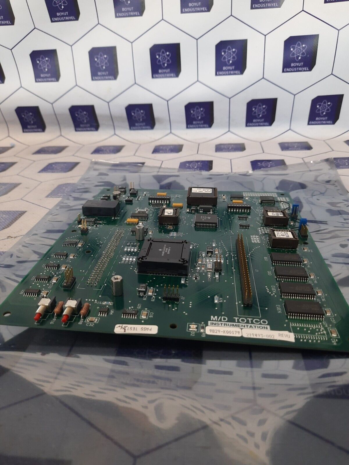 M/d Totco 219493-002 REV U - PCB CARD