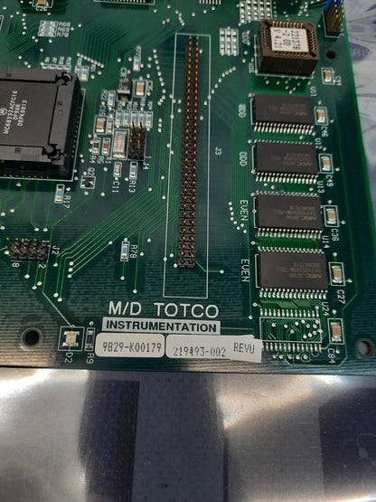 M/d Totco 219493-002 REV U - PCB CARD