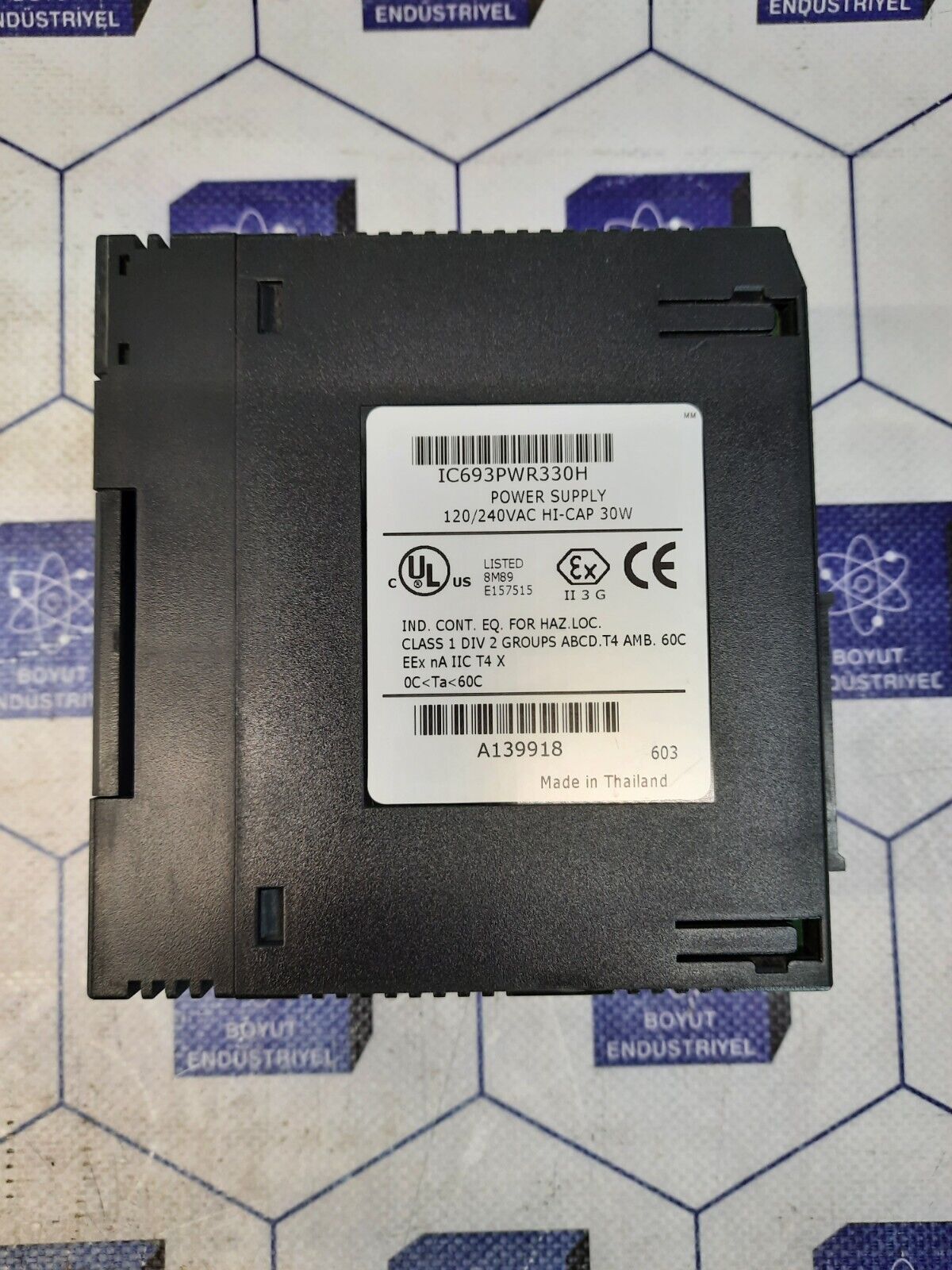 GE FANUC IC693PWR330H POWER SUPPLY