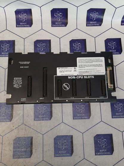 GE FANUC IC693CHS397L PROGRAMMABLE CONTROLLER BASE 5-SLOT
