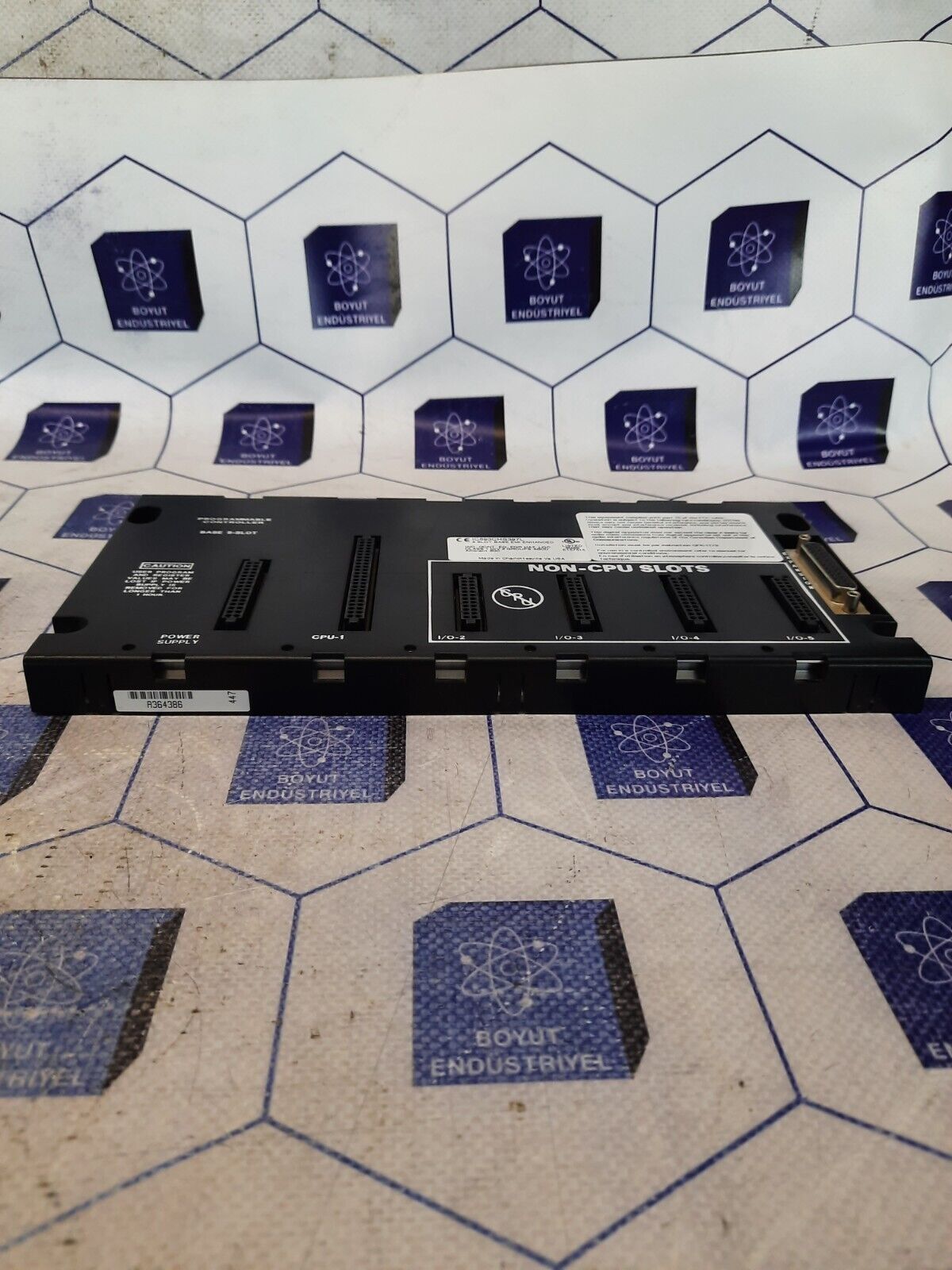 GE FANUC IC693CHS397L PROGRAMMABLE CONTROLLER BASE 5-SLOT