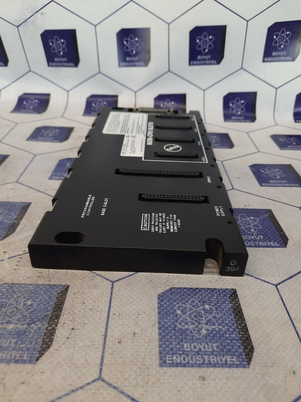 GE FANUC IC693CHS397L PROGRAMMABLE CONTROLLER BASE 5-SLOT