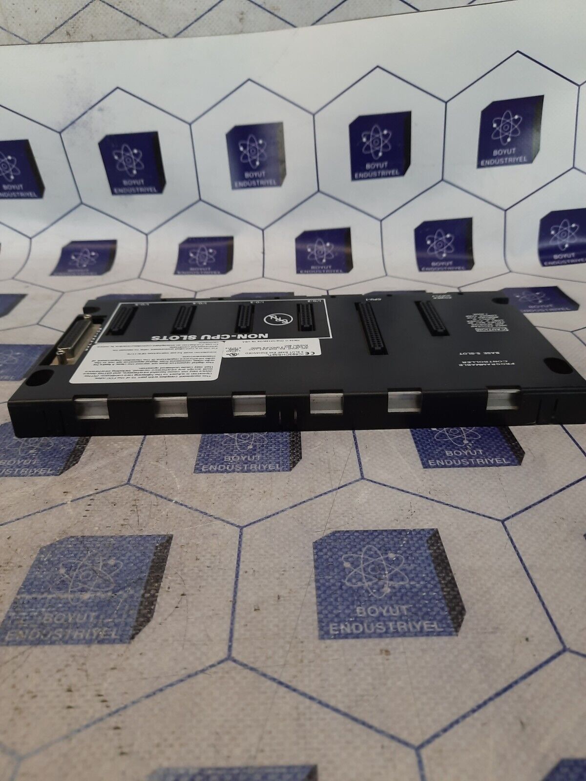 GE FANUC IC693CHS397L PROGRAMMABLE CONTROLLER BASE 5-SLOT