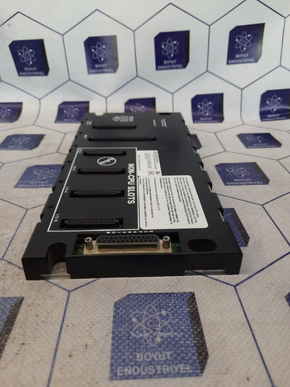 GE FANUC IC693CHS397L PROGRAMMABLE CONTROLLER BASE 5-SLOT