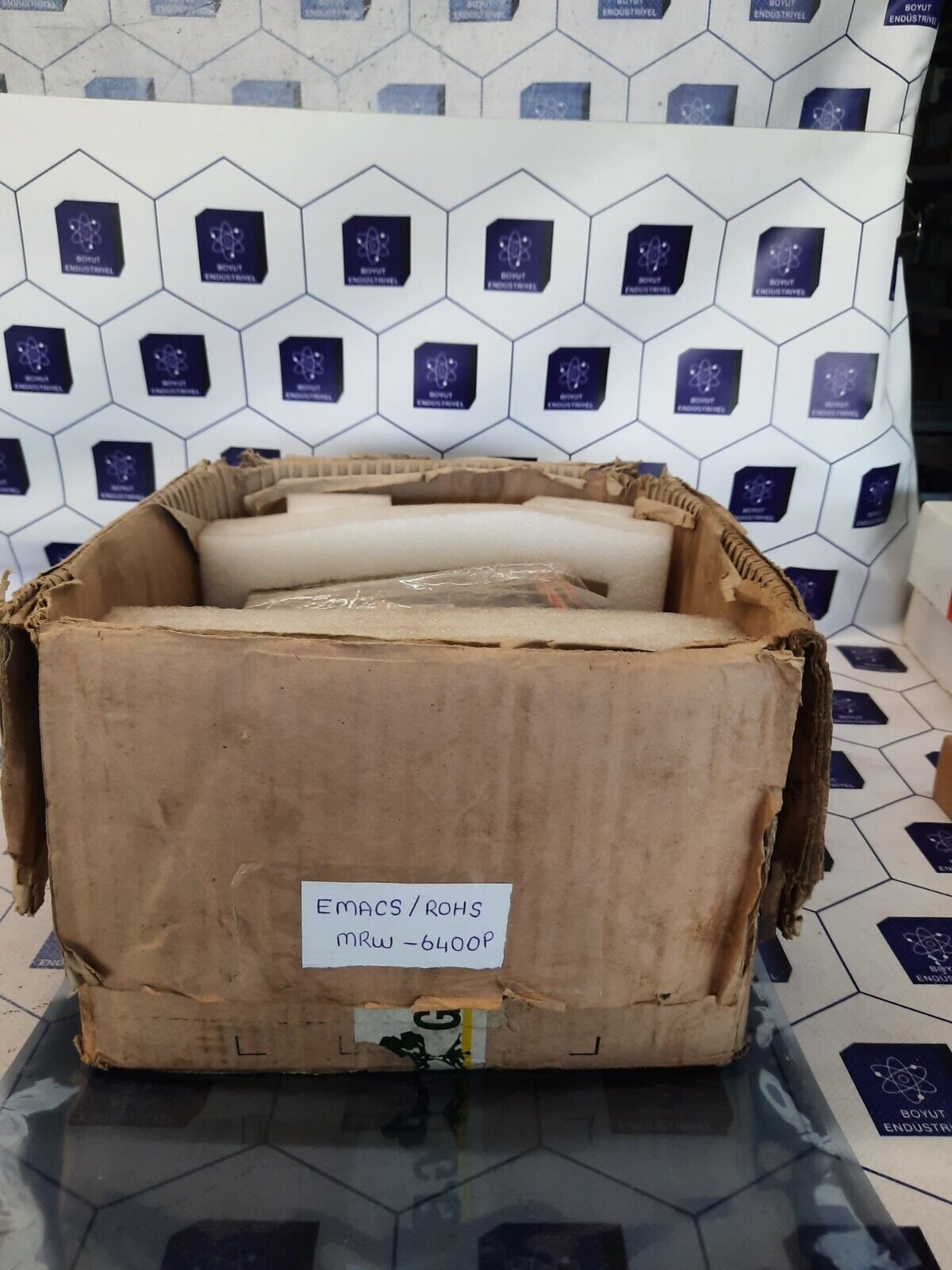 EMACS MRW-6400P Enclosure Power Supply Case w/2x