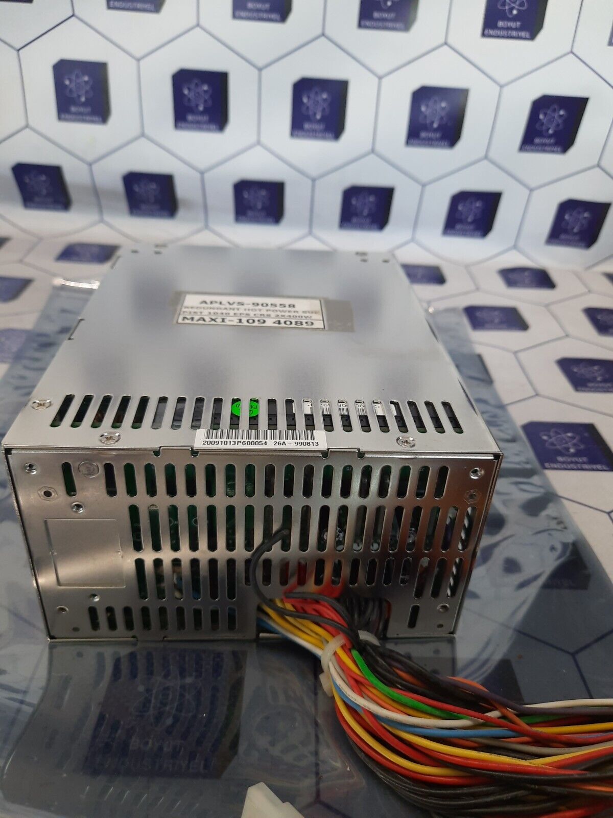 EMACS MRW-6400P Enclosure Power Supply Case w/2x