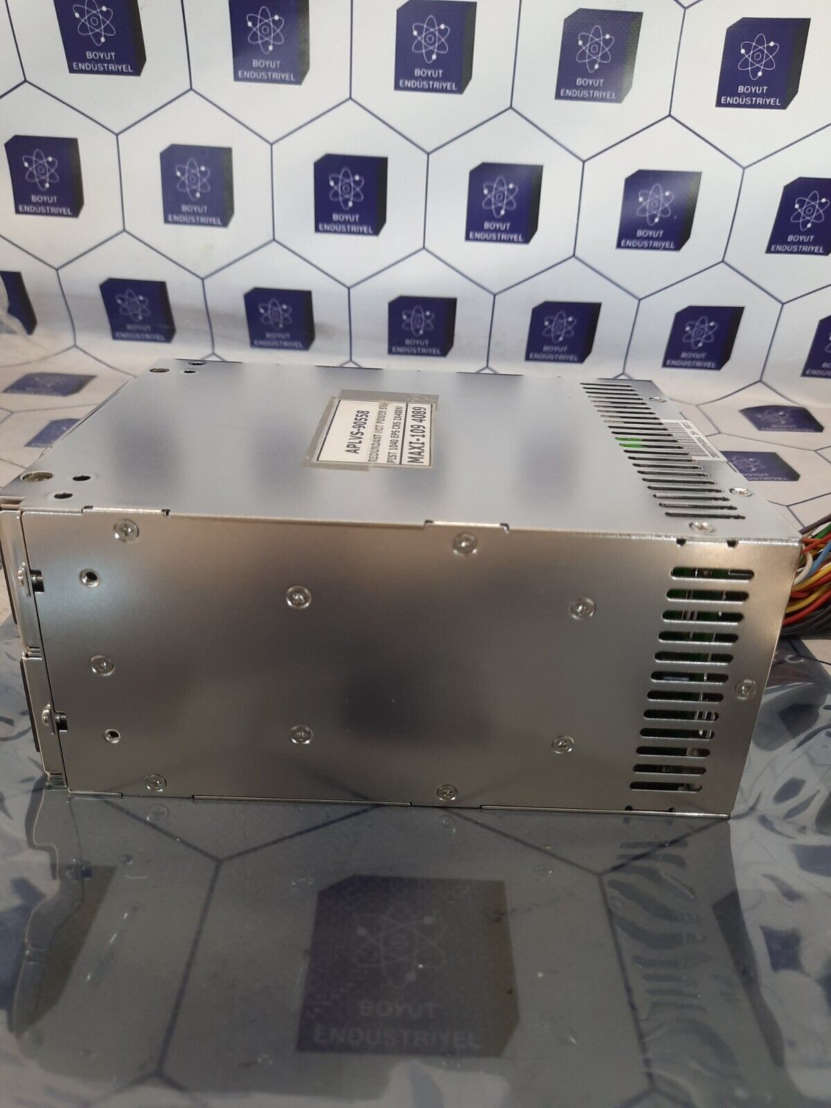 EMACS MRW-6400P Enclosure Power Supply Case w/2x