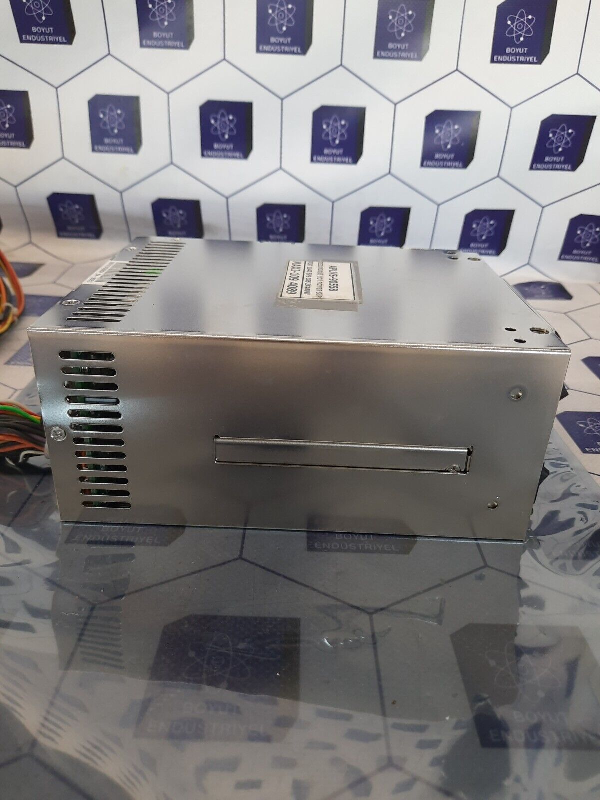 EMACS MRW-6400P Enclosure Power Supply Case w/2x