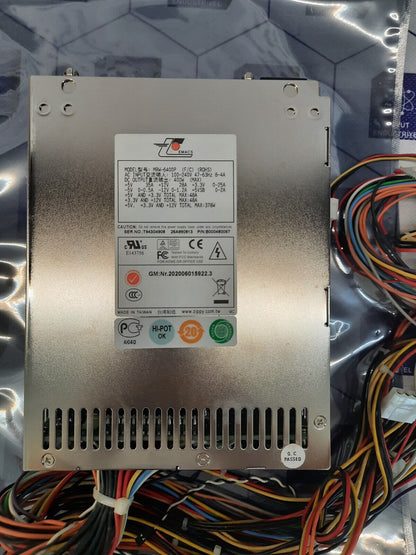 EMACS MRW-6400P Enclosure Power Supply Case w/2x
