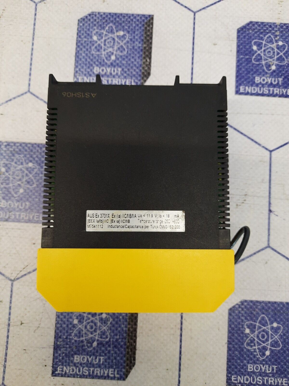 TURCK MK13-12EX0-R 115VAC Switching Amplifier
