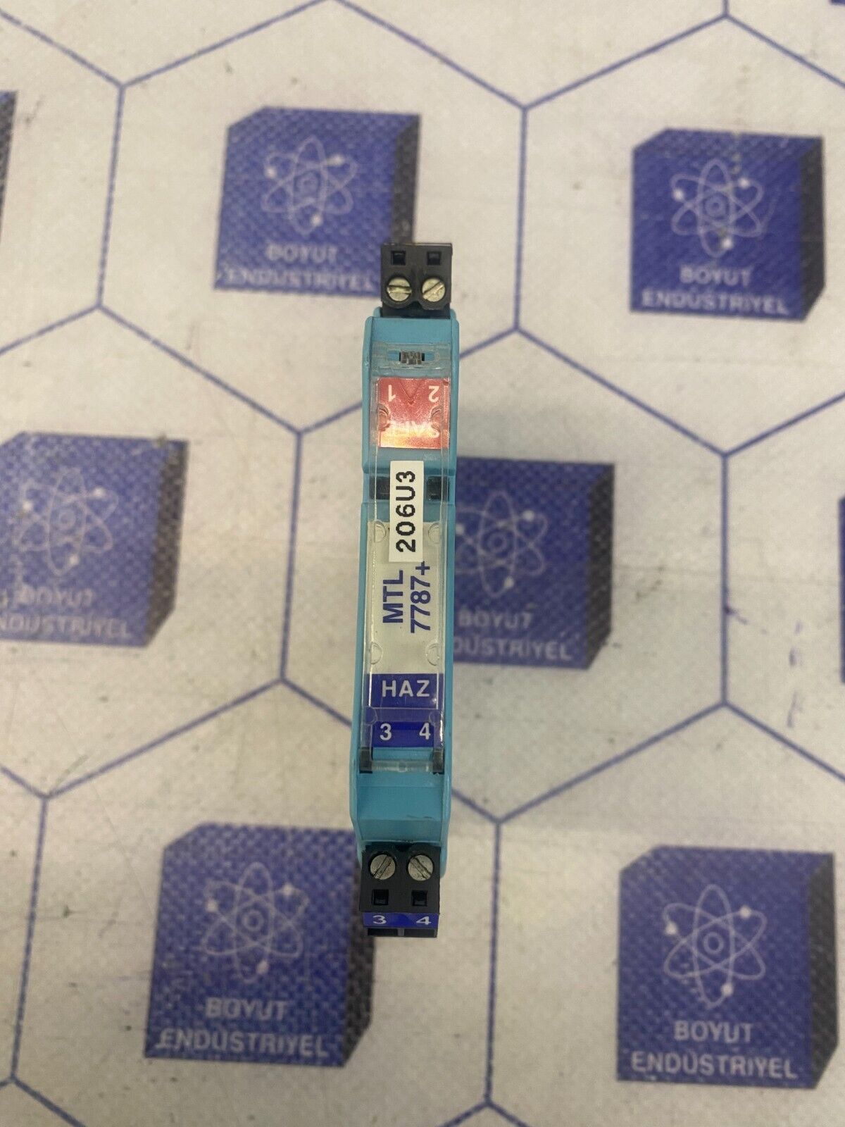 MTL 7787+ Shunt-diode Safety Barrier Output 28v 93ma