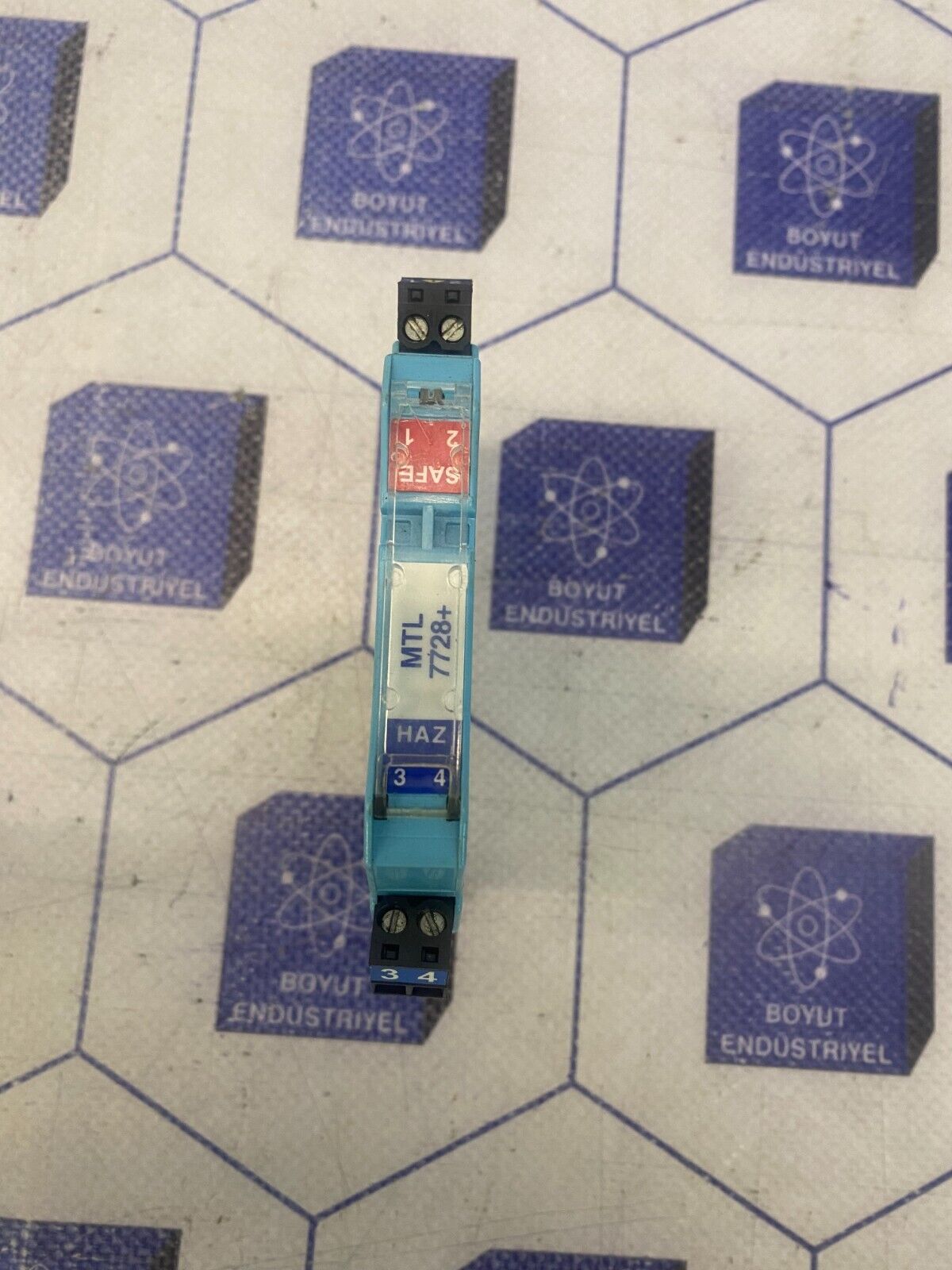 MTL 7728+ shunt diode safety barrier 28v 93ma