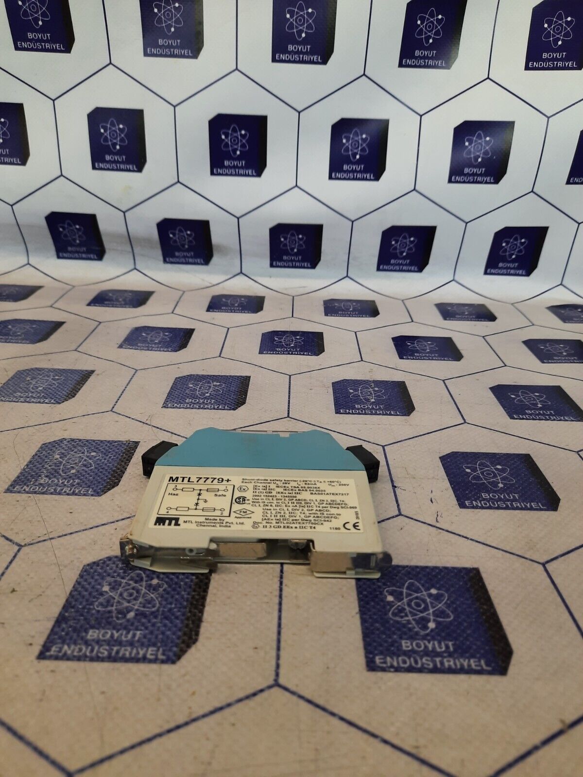 Mtl 7779+ shunt diode safety barrier 28v 93ma