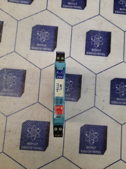 Mtl 7779+ shunt diode safety barrier 28v 93ma