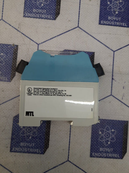 Mtl 7779+ shunt diode safety barrier 28v 93ma