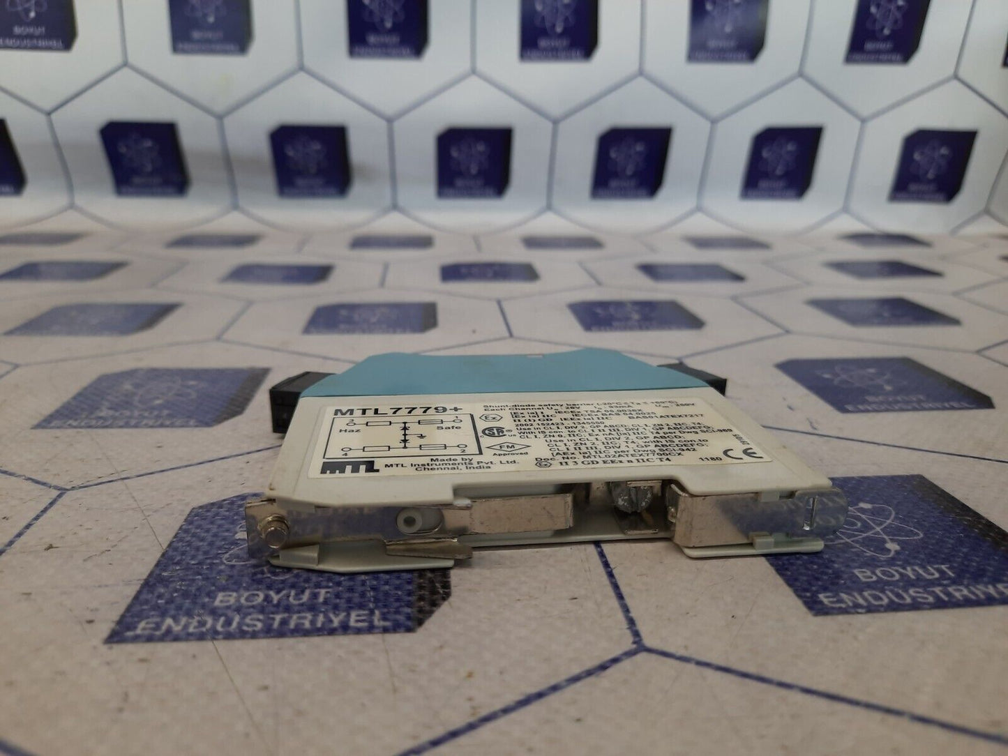 Mtl 7779+ shunt diode safety barrier 28v 93ma