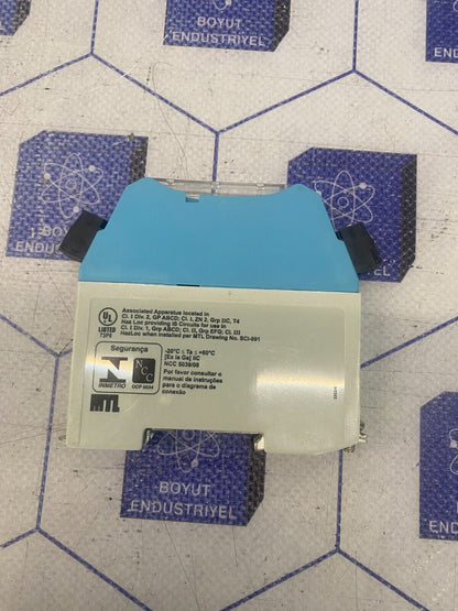 MTL 7758+ Shunt-diode Safety Barrier Each Channel