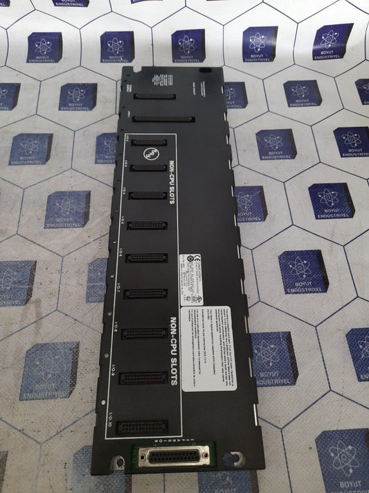 GE Fanuc IC693CHS391N 10-Slot EMI Enhanced Baseplate