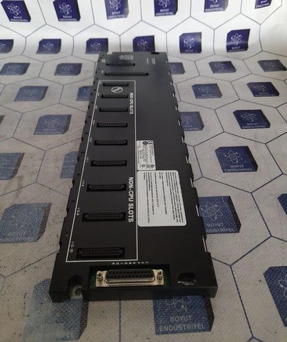 GE Fanuc IC693CHS391N 10-Slot EMI Enhanced Baseplate