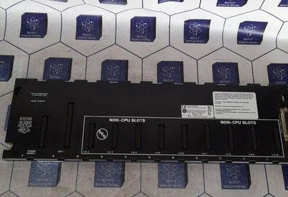 GE Fanuc IC693CHS391N 10-Slot EMI Enhanced Baseplate