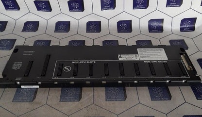 GE Fanuc IC693CHS391N 10-Slot EMI Enhanced Baseplate