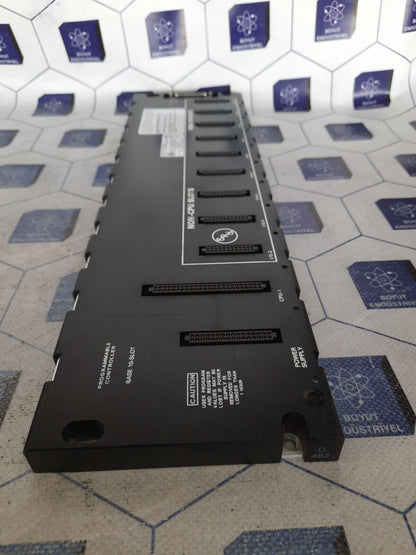 GE Fanuc IC693CHS391N 10-Slot EMI Enhanced Baseplate